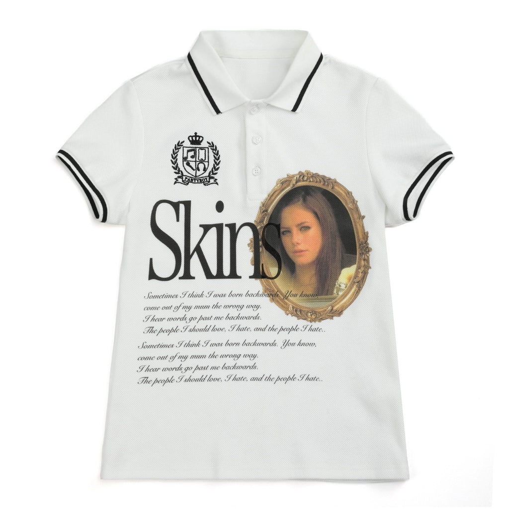NumbAsia_Portrait_Print_Slogan_Embroidered_Polo_Slim_Women's_Short_Sleeve_T-shirts_1025218091044_MISSTT