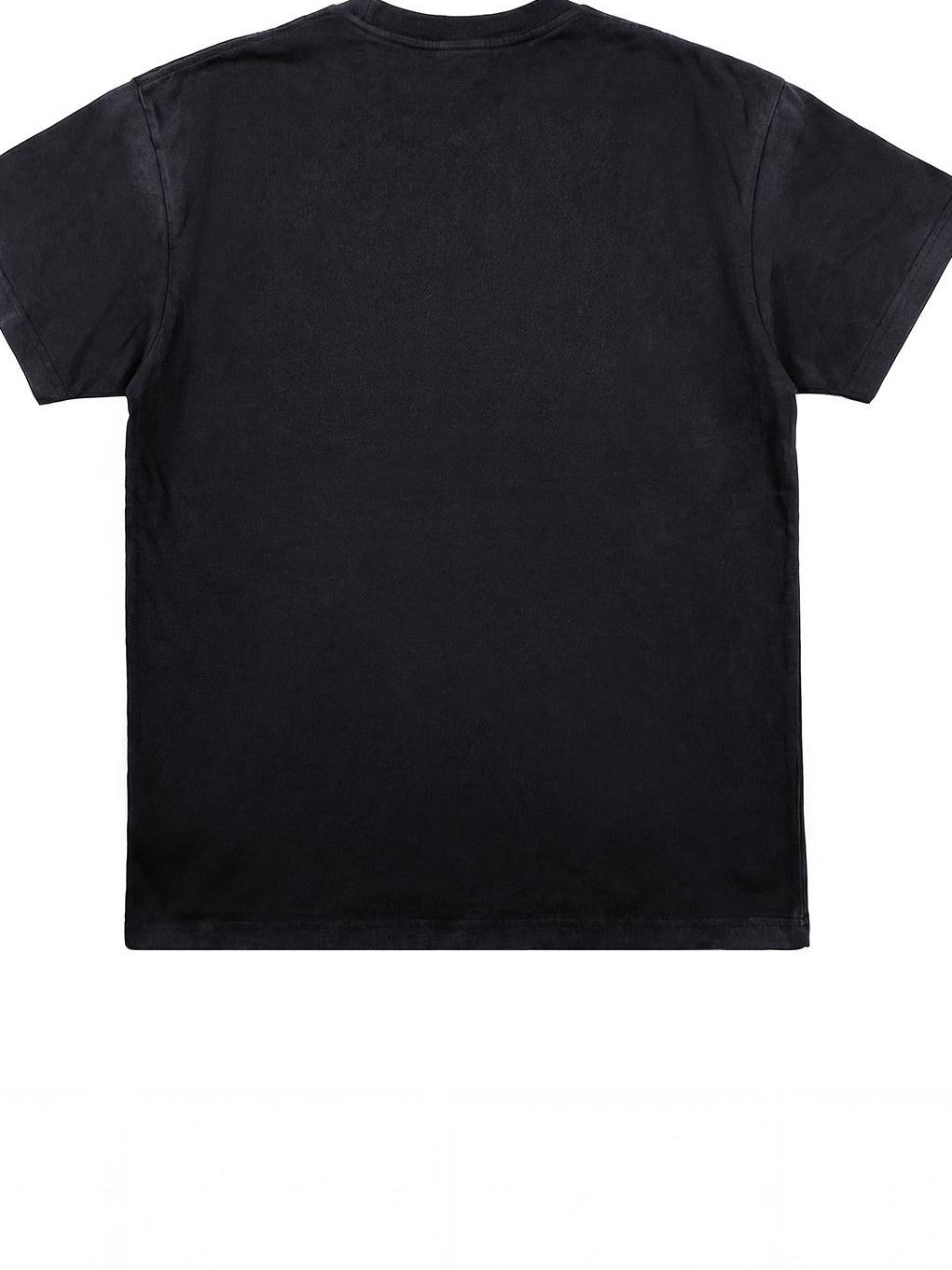 NumbAsia Portrait Slogan Washed Distressed Oversized Street Women's Short Sleeve T-shirts