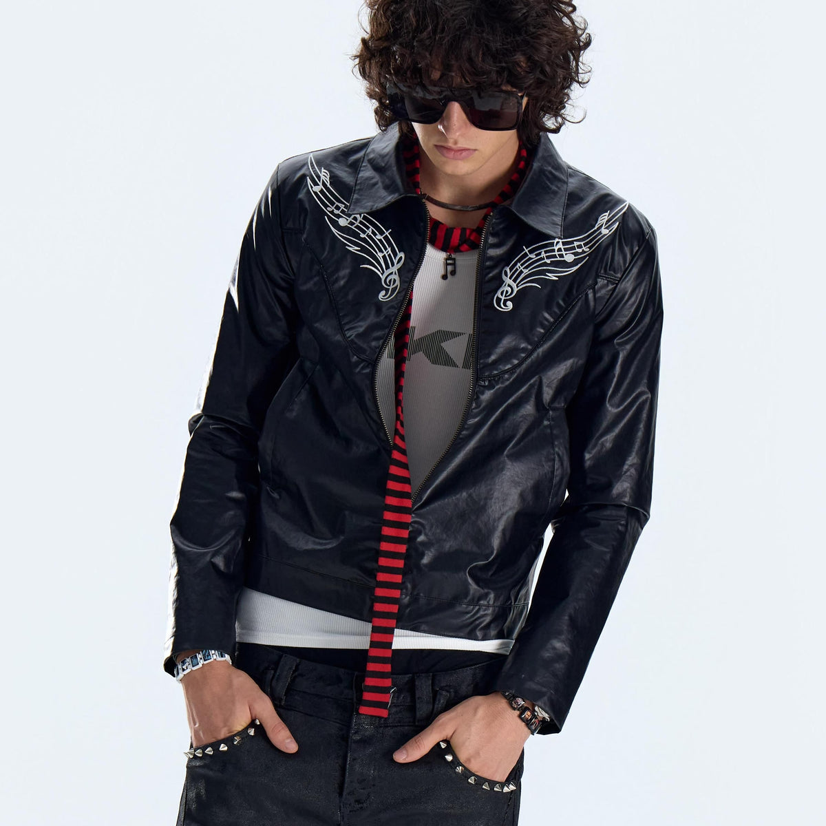 NumbAsia_Punk_Wing_Note_Embroidered_Waxed_Slim_Fit_Women's_Leather_Jackets_1086171192192_MISSTT