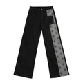 NumbAsia_Raw_Black_Patchwork_Star_Screenprint_Women's_Cotton_Denim_Straight-leg_Jeans_1023032380563_MISSTT