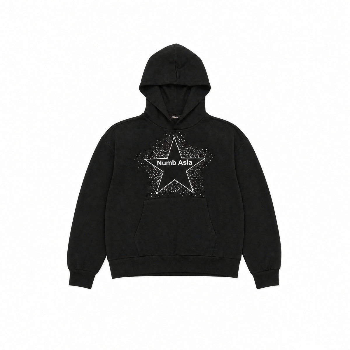 NumbAsia_Rhinestone_Star_Embroidery_Print_Loose_Streetwear_Women's_Cotton_Pullover_Hoodies_1065324318279_MISSTT