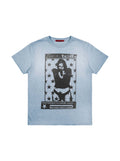 NumbAsia_Star_Slogan_Print_Washed_Light_Blue_Women's_Cotton_Short_Sleeve_T-shirts_1041970641417_MISSTT