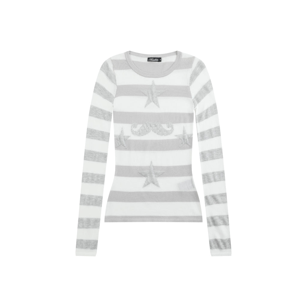 NumbAsia_Star_Striped_Spliced_Slim_Fit_Women's_Polyester_Long_Sleeve_T-shirts_1084077294916_MISSTT