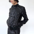 NumbAsia_Star_Studded_Multi_Strap_Asymmetric_Zip_Faux_Leather_Women's_Leather_Jackets_1088435975619_MISSTT
