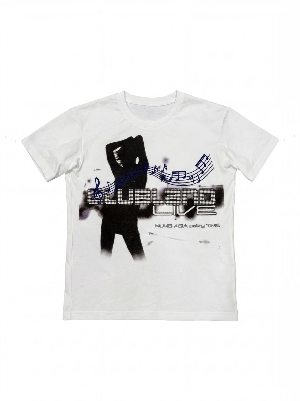 NumbAsia_Street_Character_Electronic_Note_Embroidery_Women's_Short_Sleeve_T-shirts_1048816602378_MISSTT