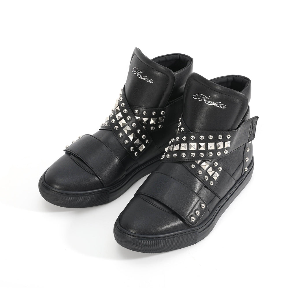 NumbAsia_Studded_Multi_Strap_Hook_And_Loop_Women's_High-top_Sneakers_1058636781236_MISSTT