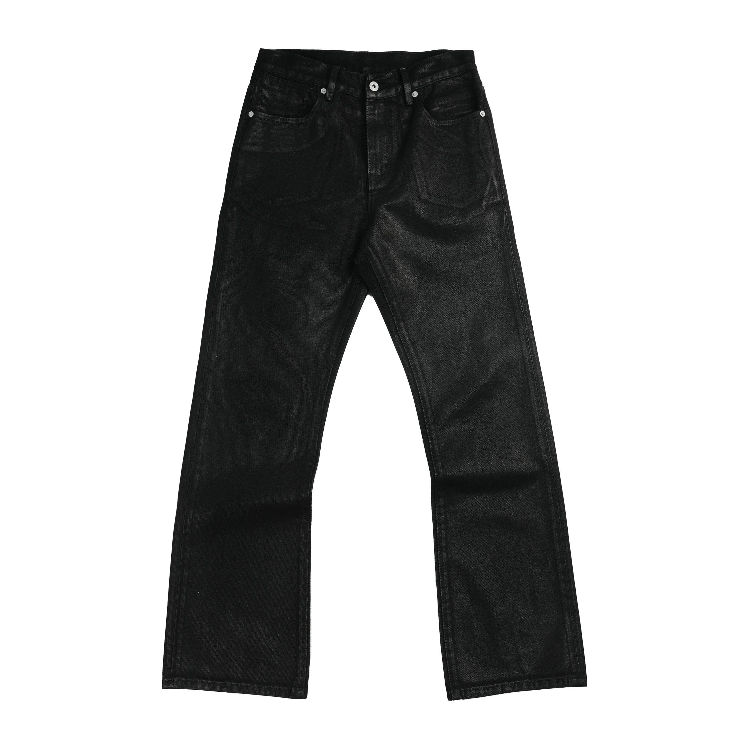 NumbAsia_Waxed_Coated_Metal_Hardware_Zipper_Slim_Women's_Cotton_Denim_Straight-leg_Jeans_1025851554736_MISSTT