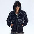 NumbAsia_Zebra_Print_Star_Striped_Washed_Distressed_Light_Street_Women's_Cotton_Zip-up_Hoodies_1086173288101_MISSTT