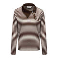APRIORITY_Irregular_Button_V-neck_Striped_Lyocell_Women's_Casual_Shirts_958252863830_MISSTT