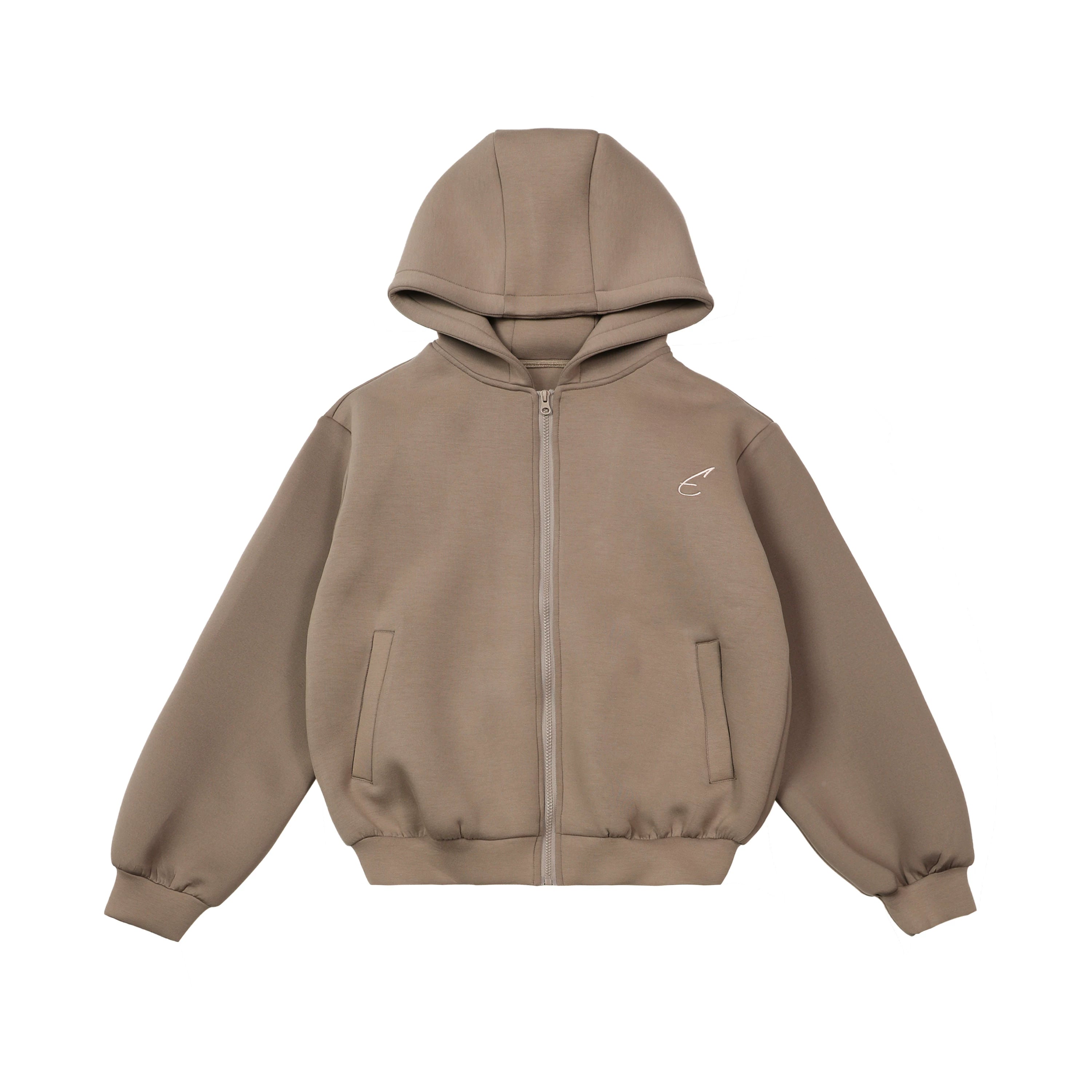 EZEK_Retro_Air_Layer_Loose_Letter_Print_Women's_Polyester_Blend_Zip-up_Hoodies_844157221592_MISSTT