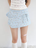 No_nuts_3d_Wing_Print_Low_Waist_A_Line_Women's_Cotton_Skorts_1075972833656_MISSTT