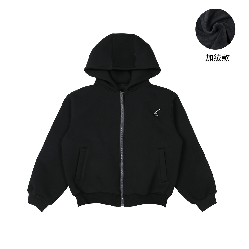 EZEK_Retro_Air_Layer_Loose_Letter_Print_Women's_Polyester_Blend_Zip-up_Hoodies_844157221592_MISSTT