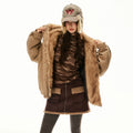 EZEK_Faux_Fur_Collar_Zipper_Aviator_Eagle_Embroidery_Women's_Cotton_Puffer_Jackets_850900193214_MISSTT