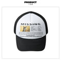 CFIERCE_Polyester_Animal_Print_Round_Top_Unisex_Curved_Brim_Duckbill_Cap_MISSTT