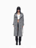TOOOLAZY_Gray_Blue_Distressed_Denim_Double_Breasted_Loose_Women's_Cotton_Trench_Coats_1071060905610_MISSTT