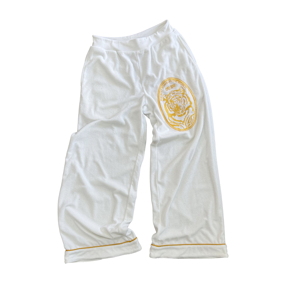 FOURFORTY_Tiger_Embroidered_Terry_Cloth_Straight_Leg_Women's_Cotton_Blend_Sweatpants_1030972731065_MISSTT