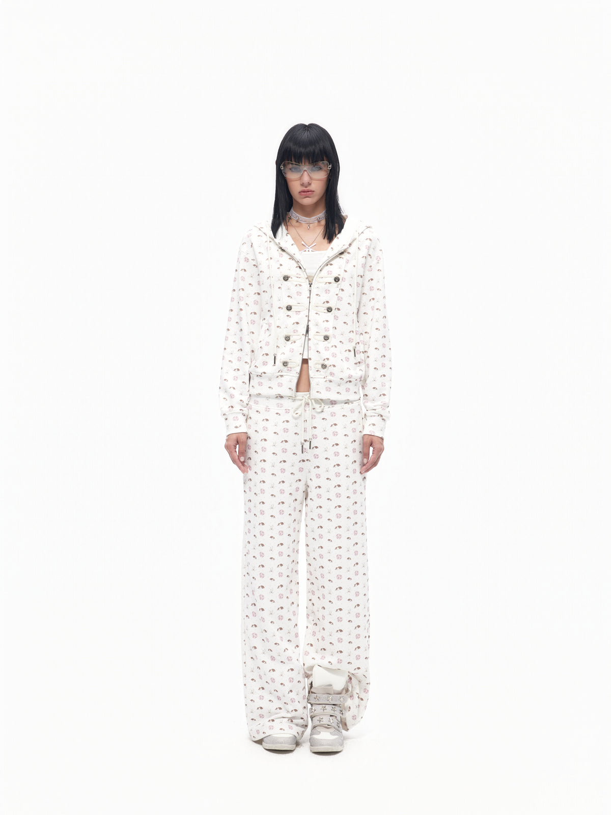 TOOOLAZY_Vintage_Retro_Double_Zipper_Slim_Fit_Butterfly_Women's_Cotton_Zip-up_Hoodies_1071059909044_MISSTT