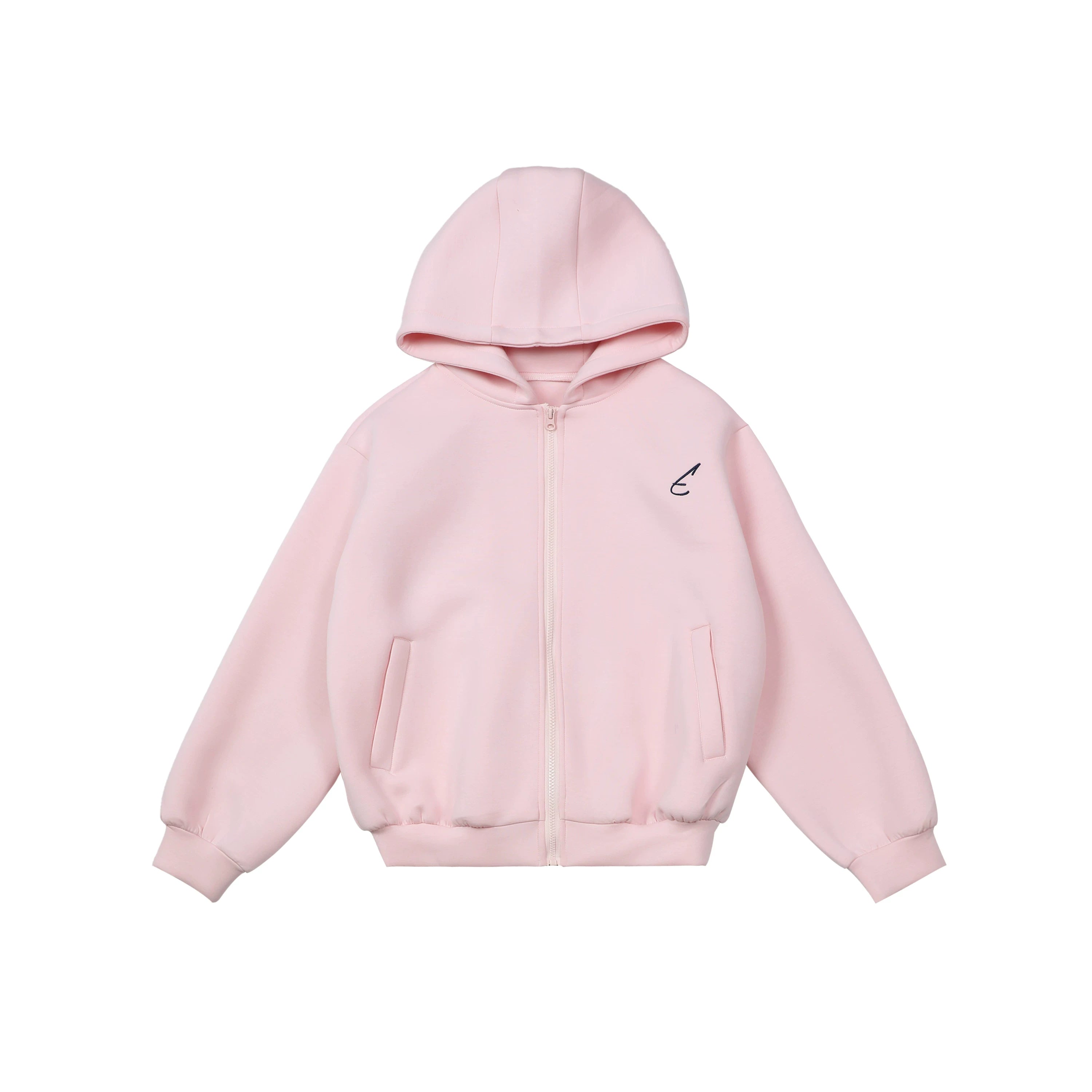 EZEK_Retro_Air_Layer_Loose_Letter_Print_Women's_Polyester_Blend_Zip-up_Hoodies_844157221592_MISSTT