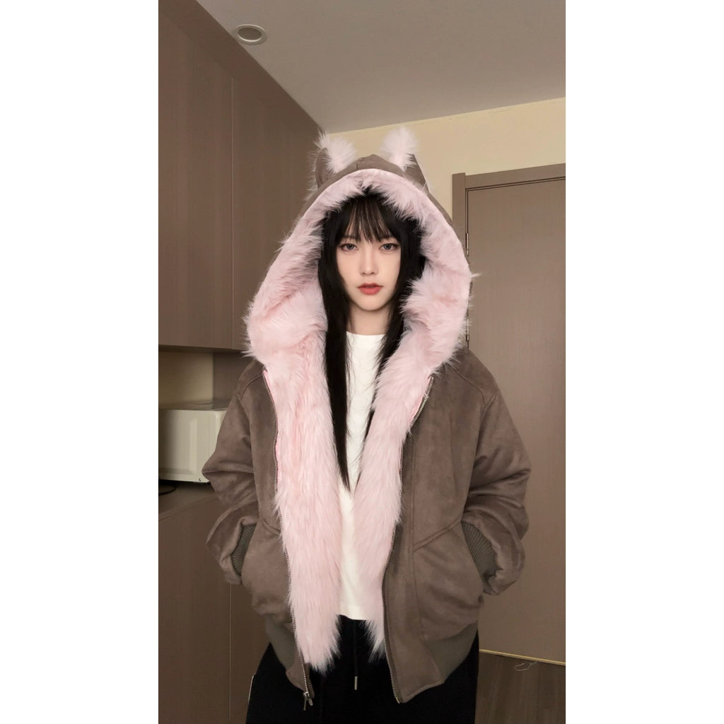 EZEK_Cat_Ear_Fuzzy_Hooded_Zipper_Women's_Faux_Suede_Puffer_Jackets_981782081625_MISSTT