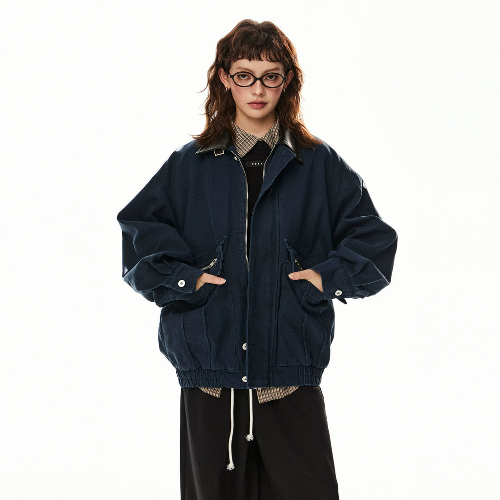 EZEK_Vintage_Barn_Large_Pocket_Zip_Collar_Women's_Cotton_Utility_Jackets_870778181221_MISSTT