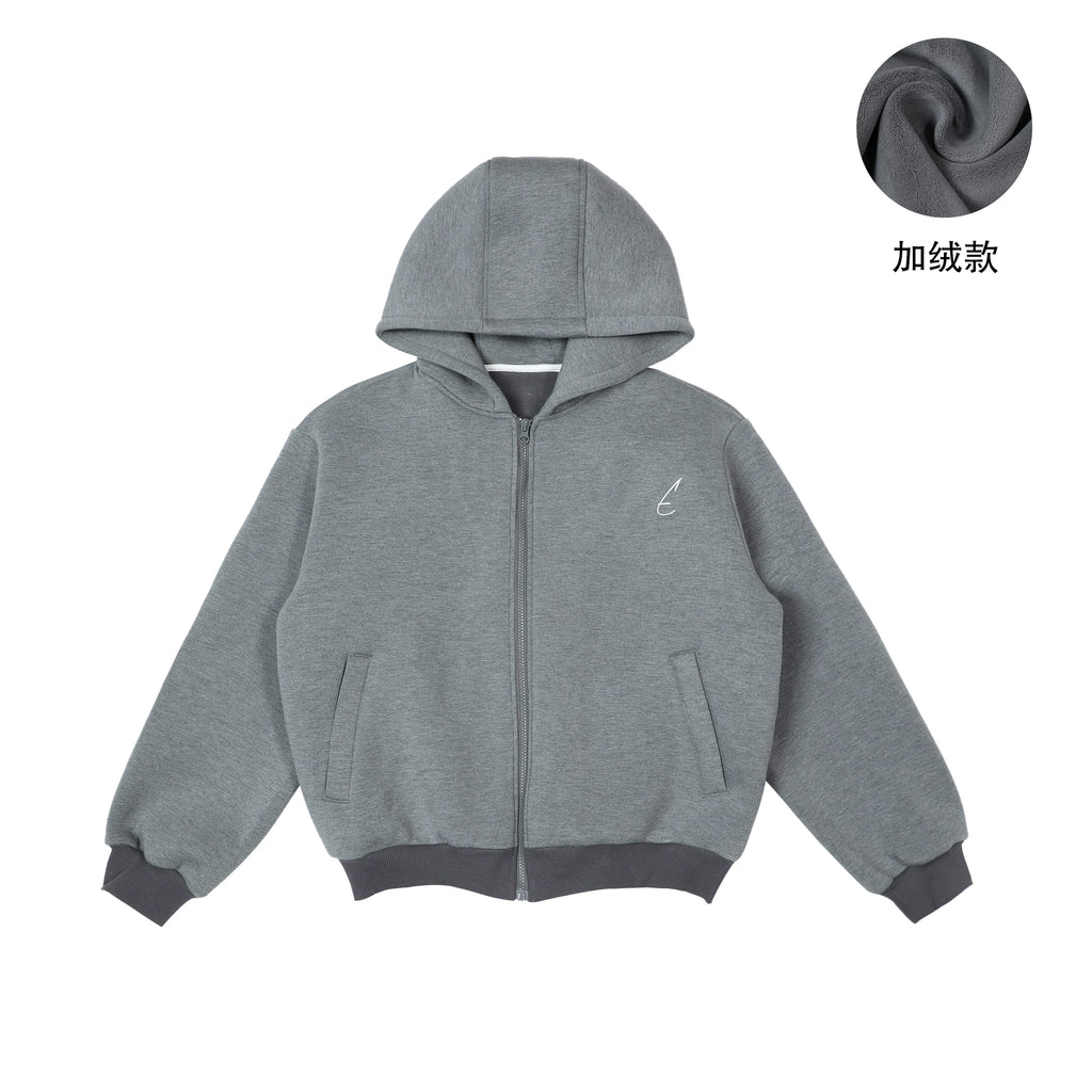 EZEK_Retro_Air_Layer_Loose_Letter_Print_Women's_Polyester_Blend_Zip-up_Hoodies_844157221592_MISSTT