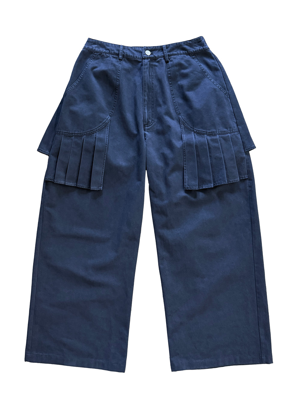 FOURFORTY_Washed_Distressed_Pleated_Straight_Leg_Cotton_Women's_Cargo_Pants_1083338886930_MISSTT
