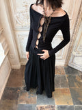 ANTIMOON_Beaded_Cutout_Wool_Silk_Women's_Long_Sleeve_T-shirts_1075276347614_MISSTT