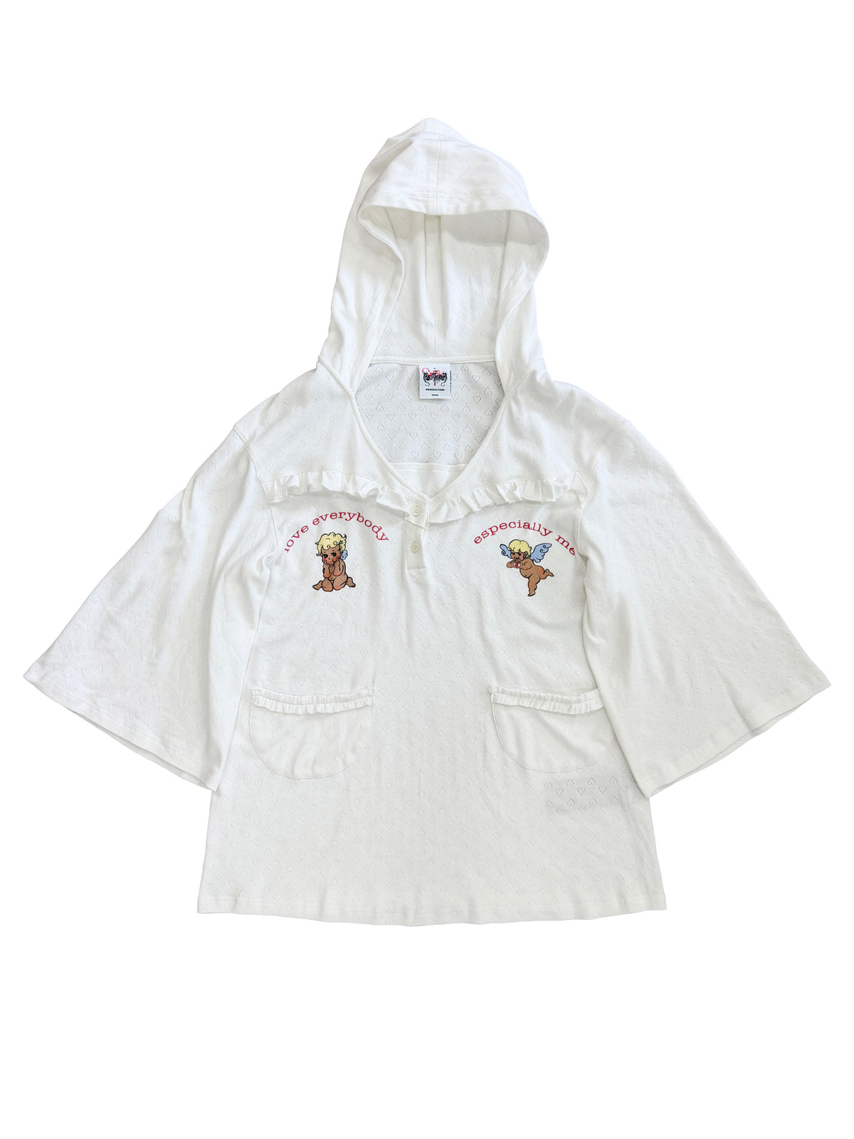 FOURFORTY_Angel_Lace_Trim_Hooded_Women's_Cotton_Oversized_T-shirts_1084387193555_MISSTT