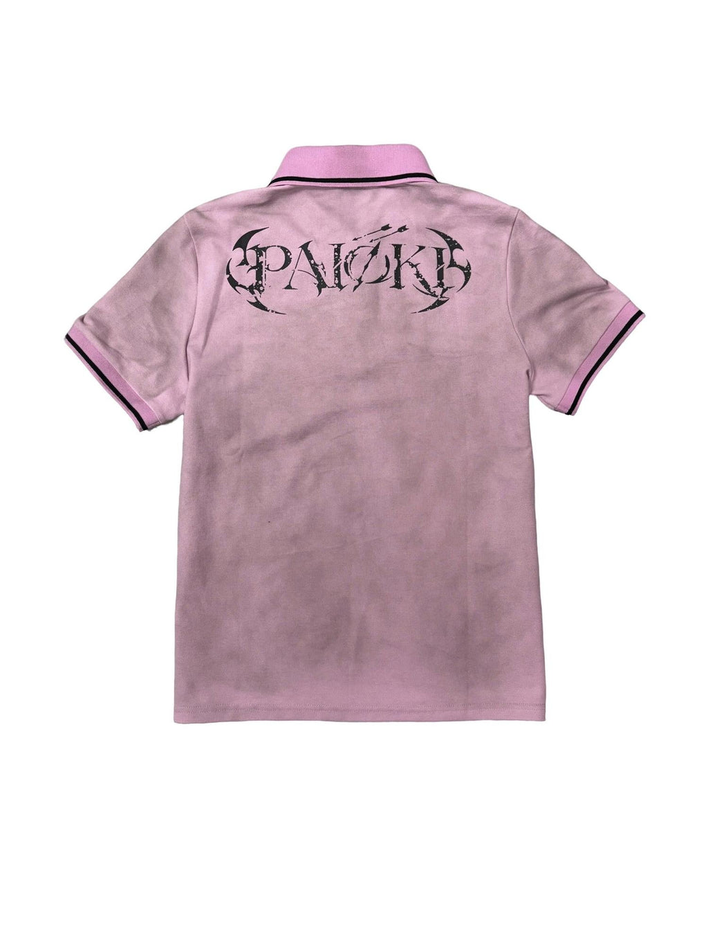 PAIKI 100% Cotton Gothic Embossed Unisex Horse Graphic Short Sleeve T-Shirts