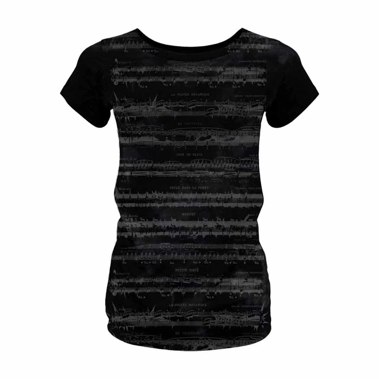 PAIKI_100%_Cotton_Striped_Slim_Fit_Crew_Neck_Unisex_Short_Sleeve_T-Shirts_MISSTT