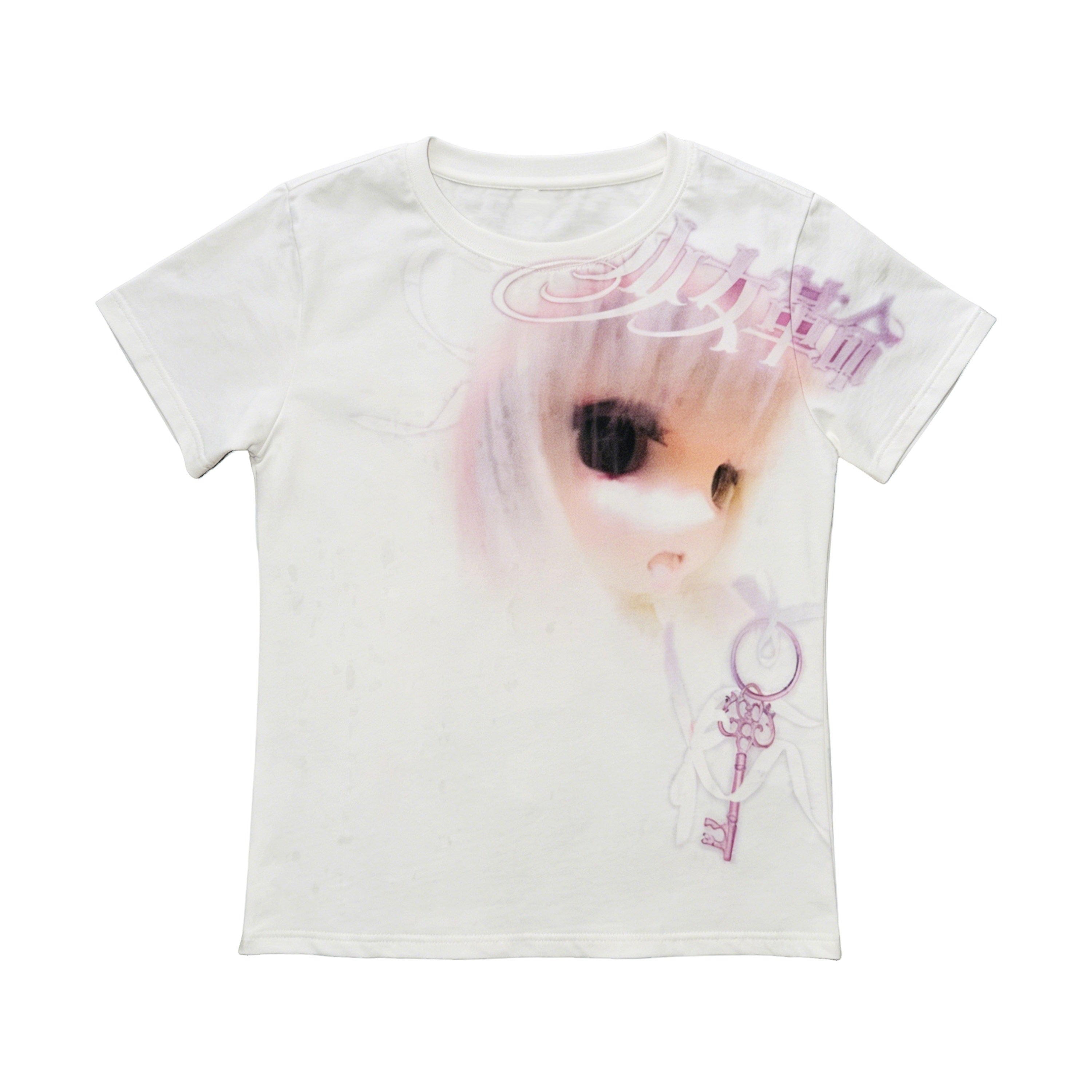 PAIKI_100_Percent_Cotton_Digital_Print_Casual_Unisex_White_Short_Sleeve_T-Shirts_MISSTT