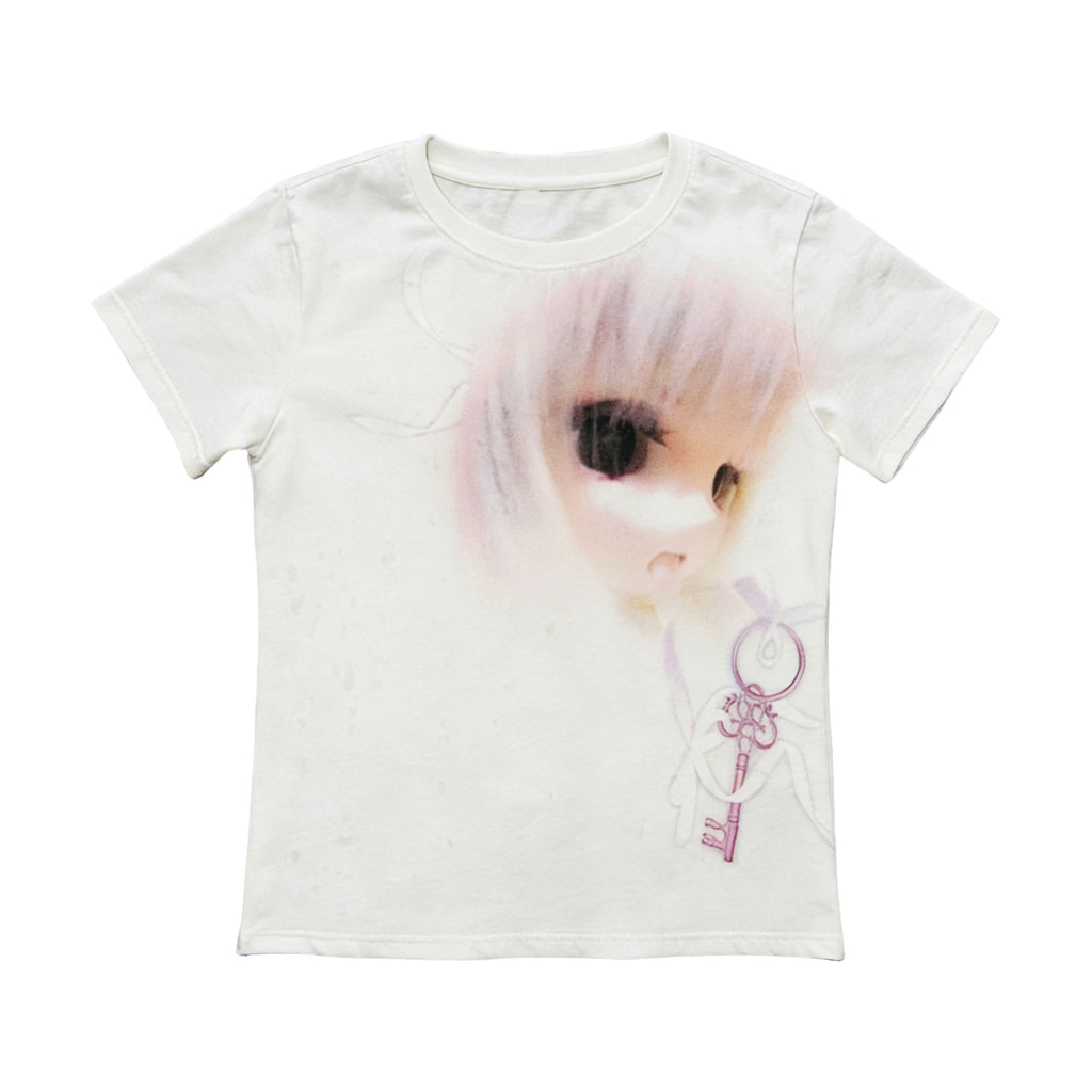 PAIKI_100_Percent_Cotton_Digital_Print_Casual_Unisex_White_Short_Sleeve_T-Shirts_MISSTT