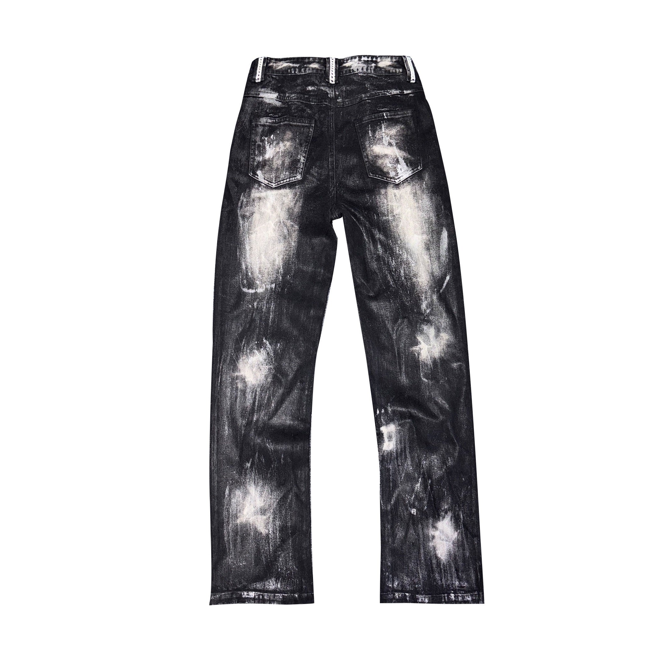 PAIKI_Black_Washed_Distressed_Low_Rise_Slim_Fit_Slight_Stretch_Denim_Button_Fly_Straight_Jeans_MISSTT