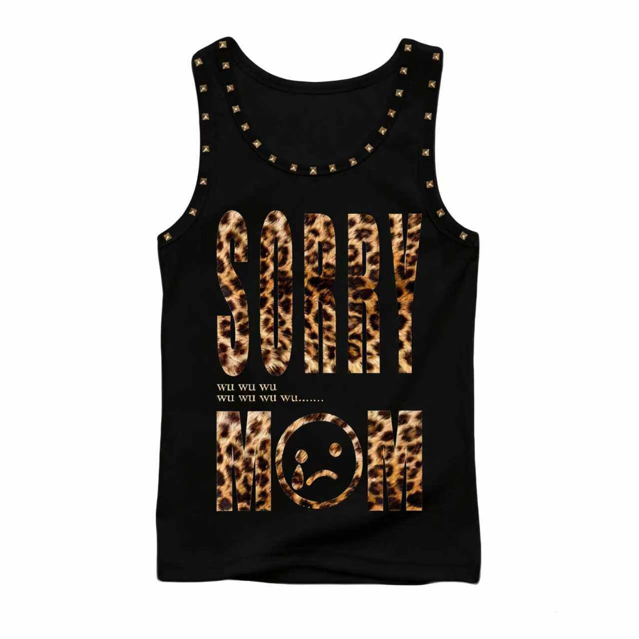 PAIKI_Breathable_100_Percent_Cotton_Studded_H_Shaped_Leopard_Print_Unisex_Tank_Tops_MISSTT