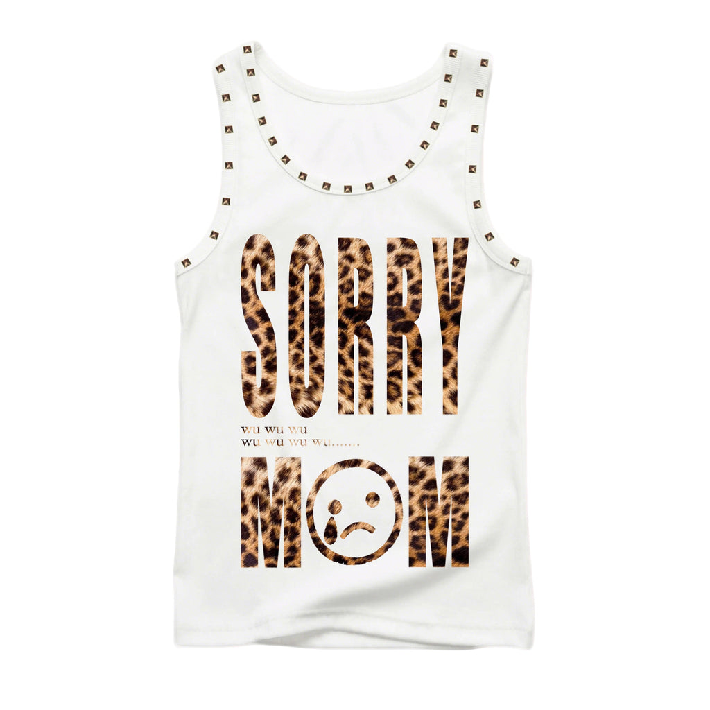 PAIKI_Breathable_100_Percent_Cotton_Studded_H_Shaped_Leopard_Print_Unisex_Tank_Tops_MISSTT