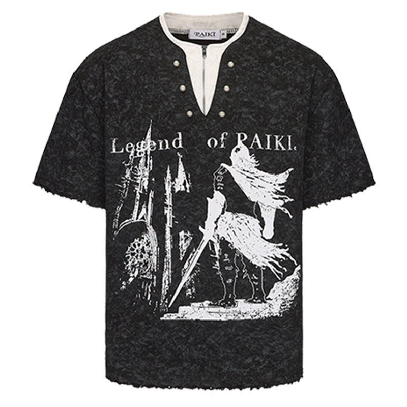 PAIKI_Breathable_Cotton_Drop_Shoulder_Anime_Graphic_Unisex_Short_Sleeve_T-Shirts_MISSTT