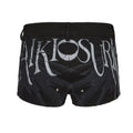 PAIKI_Comfortable_Mid_Rise_Printed_Casual_Youth_Black_Lightweight_Short_Trousers_MISSTT