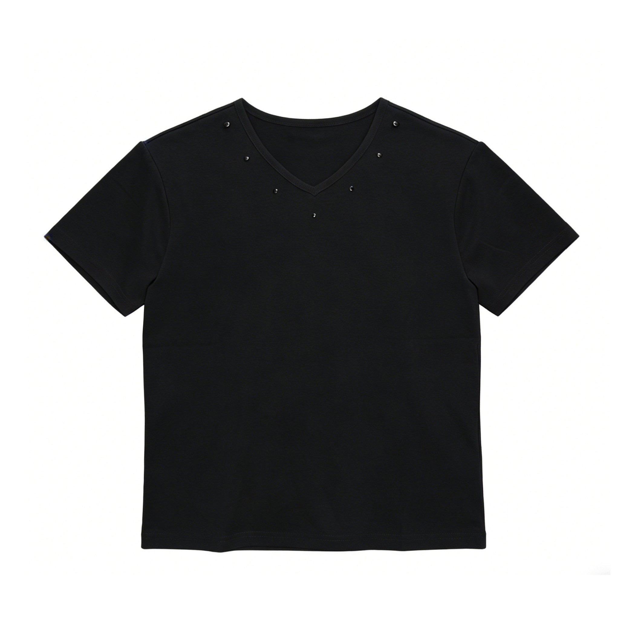 PAIKI_Cooling_100_Percent_Cotton_Slim_Fit_Crewneck_Unisex_Casual_Short_Sleeve_T-Shirts_MISSTT