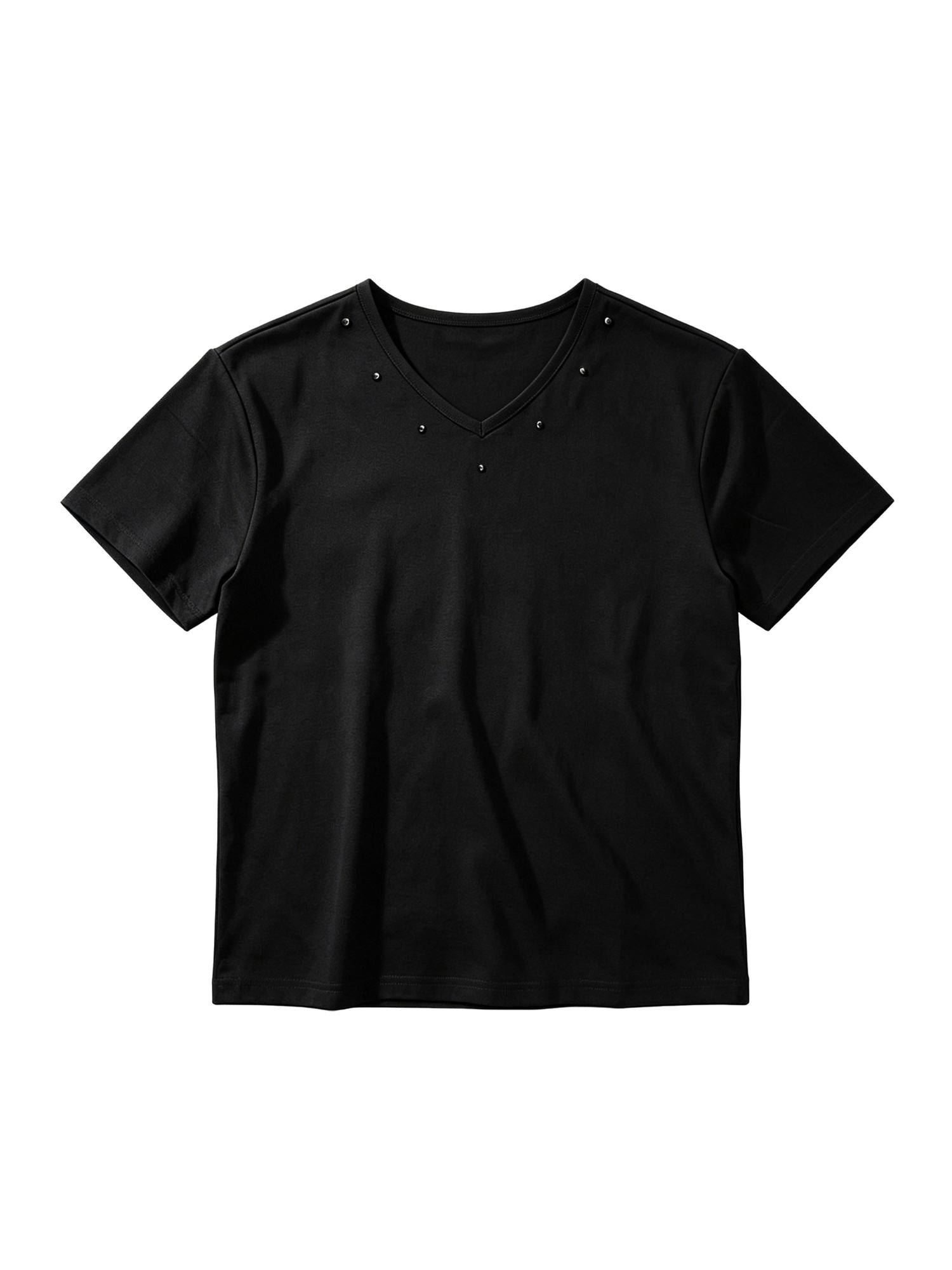 PAIKI Cooling 100 Percent Cotton Slim Fit Crewneck Unisex Casual Short Sleeve T-Shirts