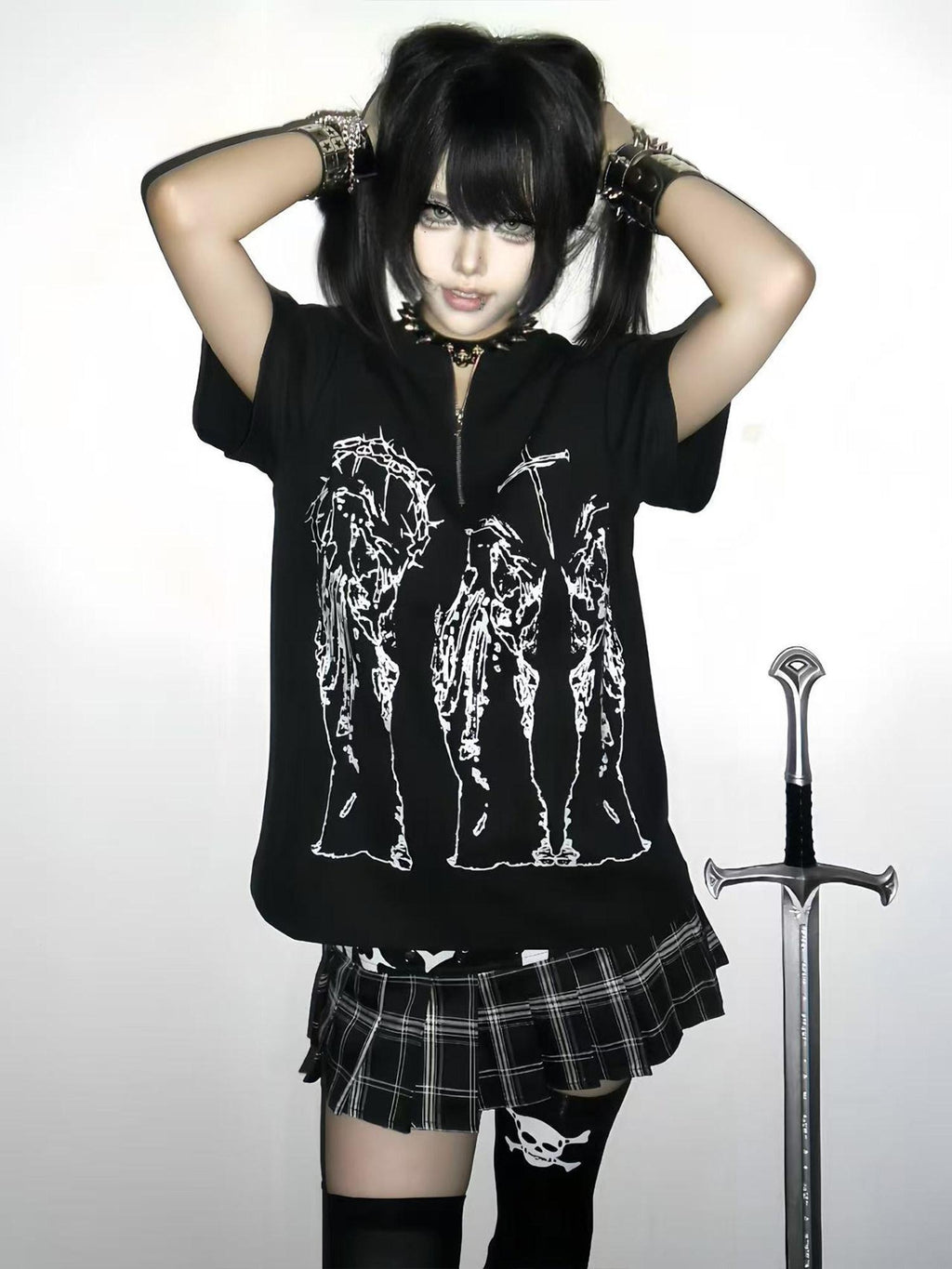 Cooling Antibacterial Loose Fit Letter Print Men Cotton Short Sleeve T-Shirts