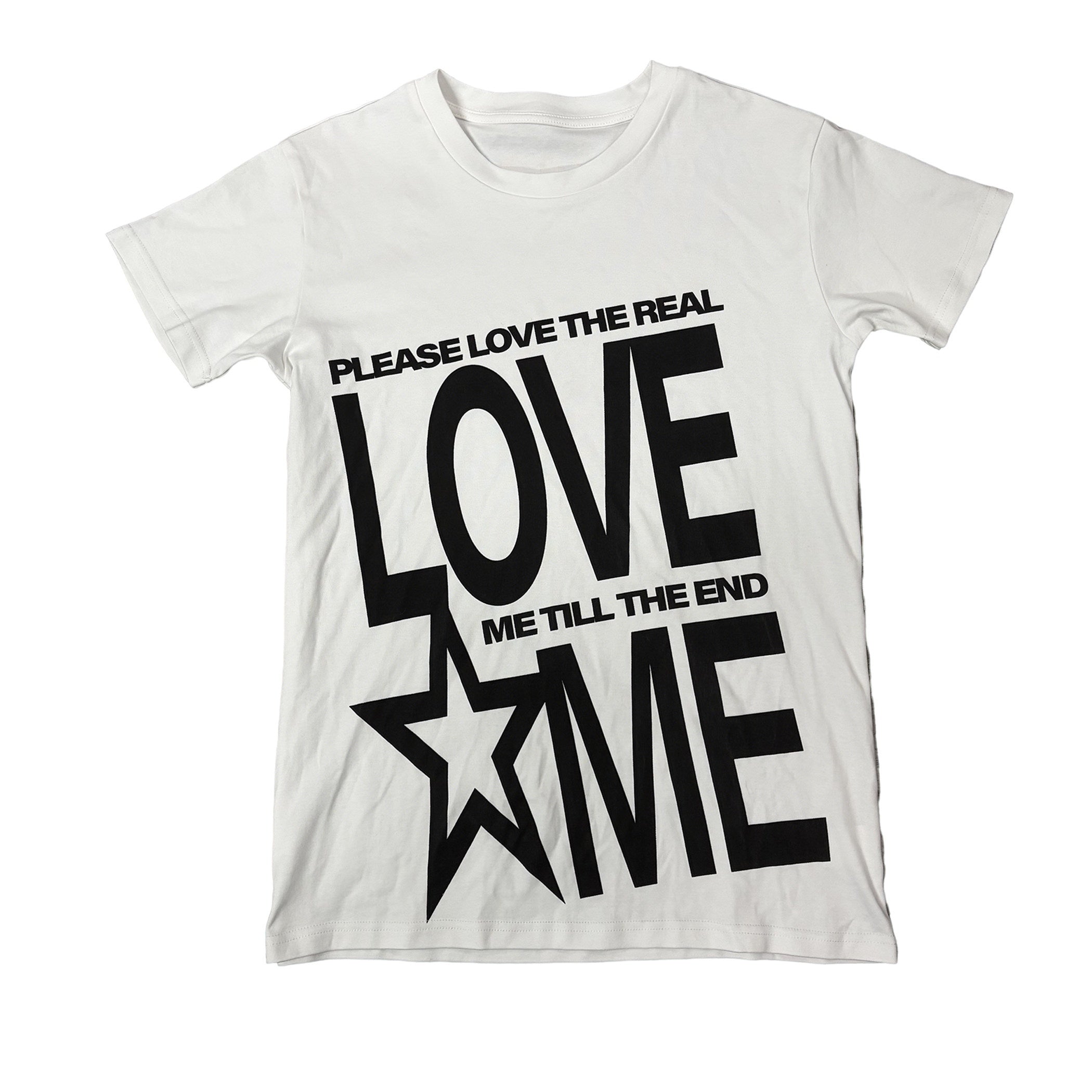 PAIKI_Cotton_Digital_Print_Street_Crewneck_Unisex_White_Star_Short_Sleeve_T-Shirts_MISSTT