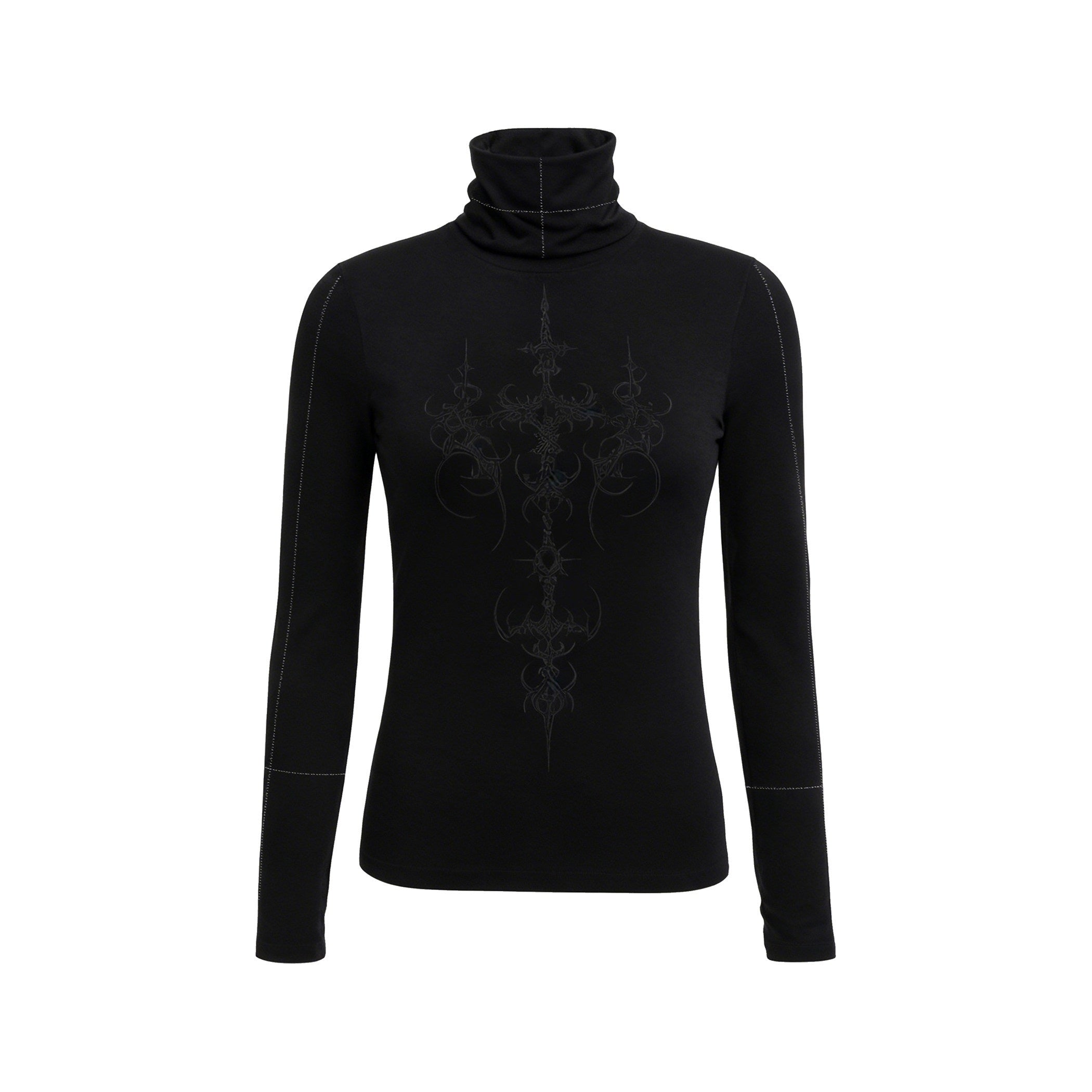 PAIKI_Cozy_Warm_Asymmetric_Gothic_Turtleneck_Men_Patterned_Polyester_Knit_Sweaters_MISSTT