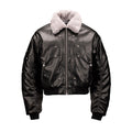 PAIKI_Detachable_Fur_Collar_Embroidered_Devil_Gothic_Straight_Fit_Pu_Puffer_Jackets_MISSTT