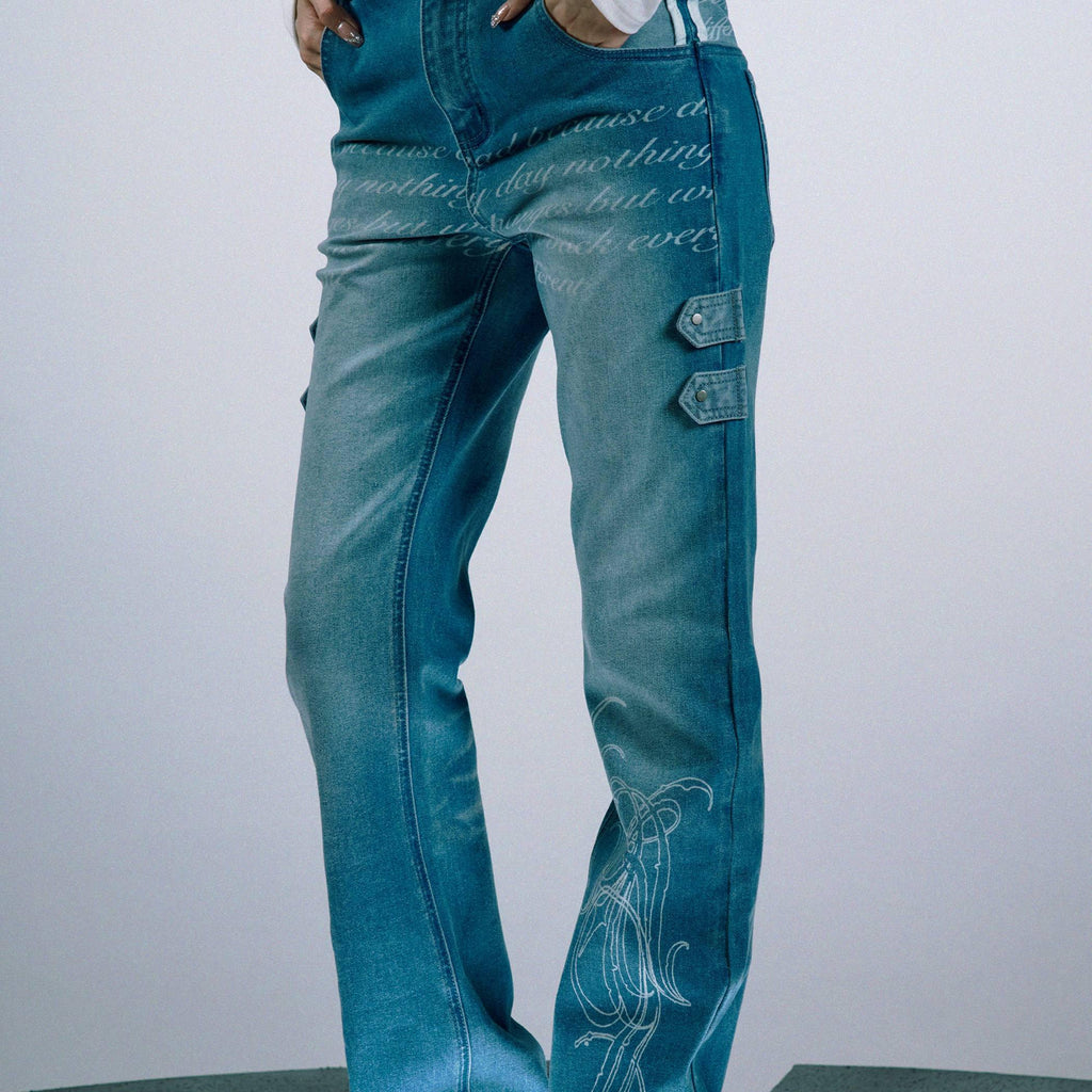 PAIKI_Digital_Print_100_Percent_Cotton_Mid_Rise_Slim_With_Pockets_Unisex_Straight_Jeans_MISSTT