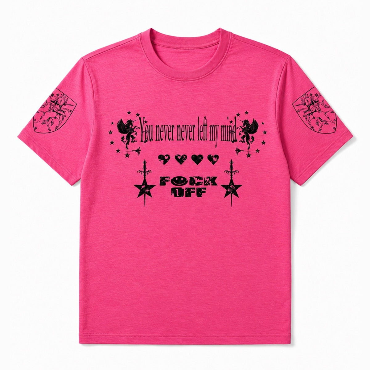 PAIKI_Digital_Print_Letter_Round_Neck_Cotton_Women's_Short_Sleeve_T-shirts_1054363775600_MISSTT