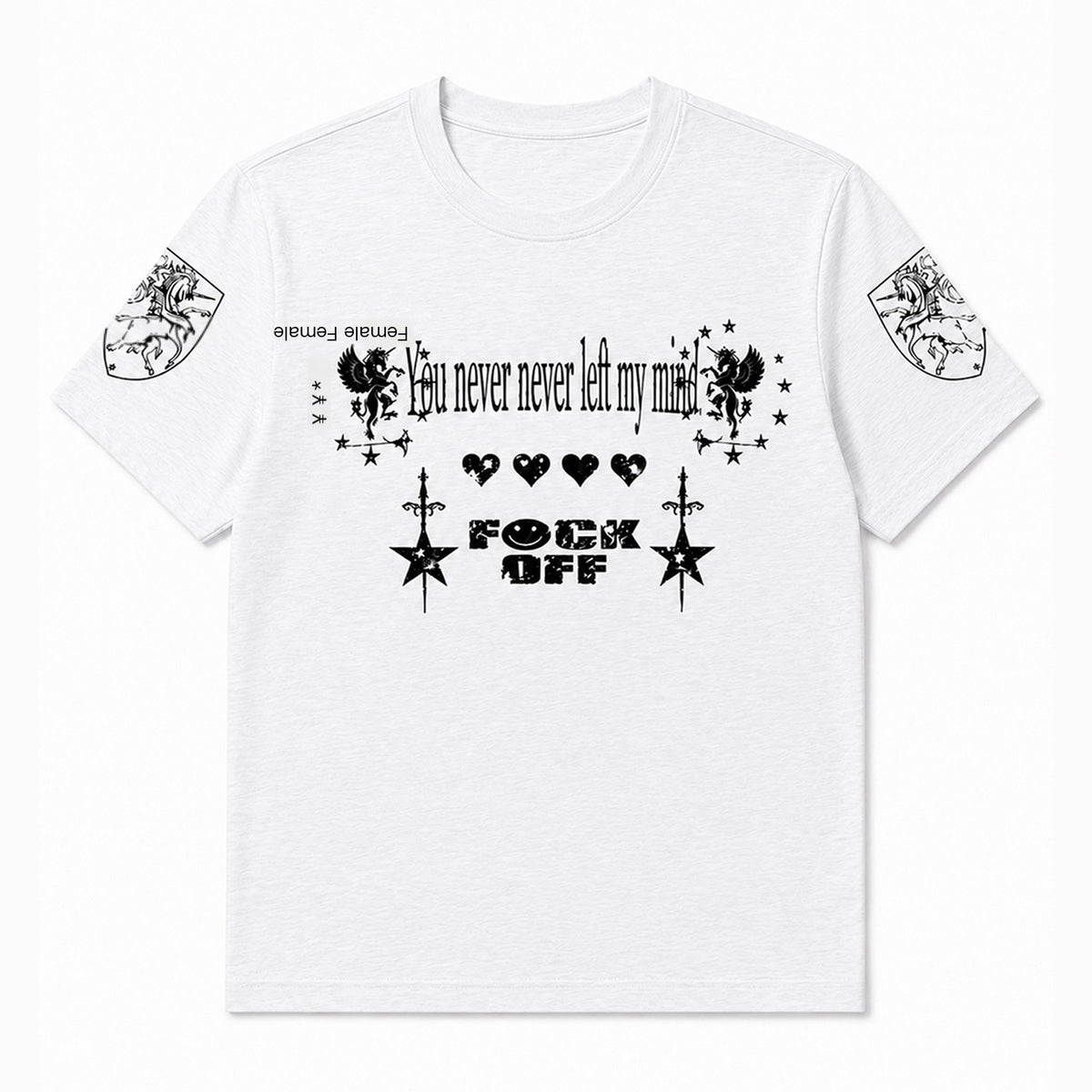 PAIKI_Digital_Print_Letter_Round_Neck_Cotton_Women's_Short_Sleeve_T-shirts_1054363775600_MISSTT