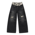 PAIKI_Double_Waist_Leopard_Print_Rivet_Curved_Women's_Distressed_Jeans_1046609119833_MISSTT