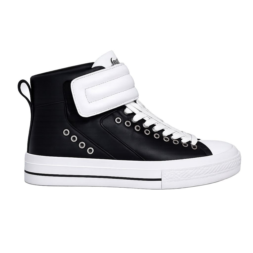 PAIKI_Embroidered_Patchwork_Rivet_Color_Block_Women's_Leather_High-top_Sneakers_1054105893048_MISSTT