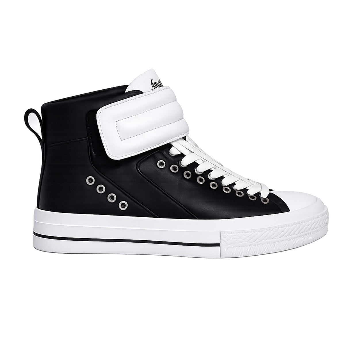 PAIKI_Embroidered_Patchwork_Rivet_Color_Block_Women's_Leather_High-top_Sneakers_1054105893048_MISSTT