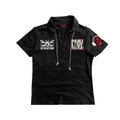 PAIKI_Embroidered_Pearl_Polo_Collar_Unisex_Black_Cotton_Short_Sleeve_T-Shirts_MISSTT